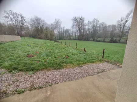 maison semi-indépendante  130m2 hab  5 chambres  jardin expo