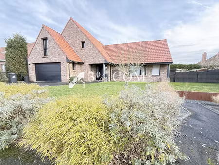 maison individuelle en impasse 160 m2 4 ch + bureau grand ga