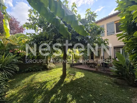 maison toulouse 75.69 m2 avec jardin et garage de 16m²