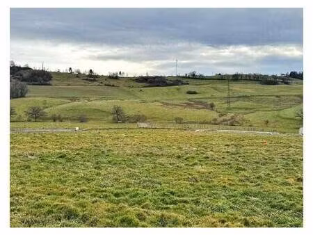 terrain constructible à vendre