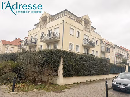 location appartement 3 pièces  60.80m²  bussy