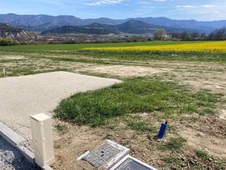 terrain constructible viabilisé à vendre