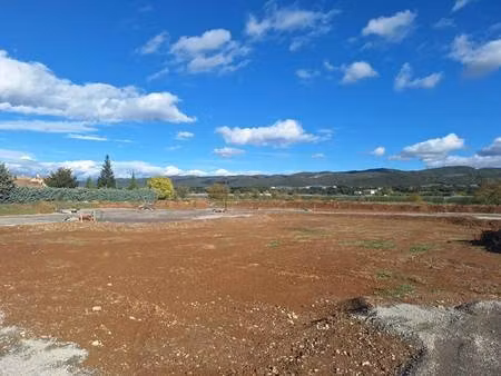 terrain constructible viabilisé à vendre