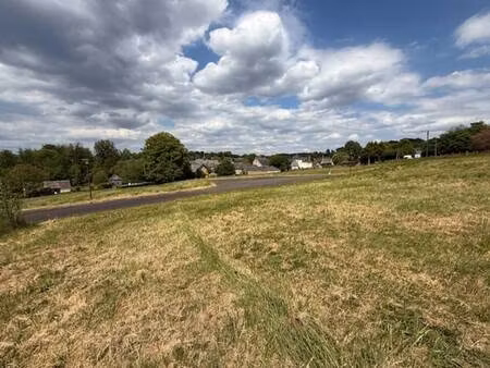 terrain constructible à vendre