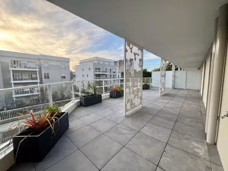 vente appartement 4 pièces à nantes procé - monselet (44000) : à vendre 4 pièces / 103m² n