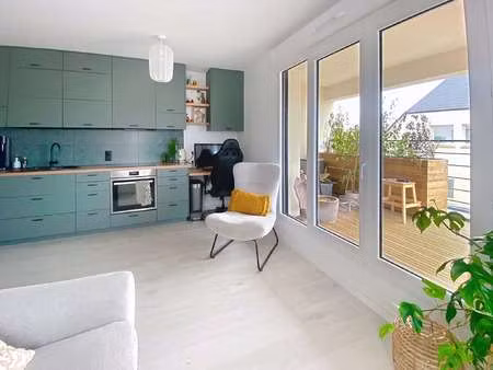 vente appartement 3 pièces à bourguébus (14540) : à vendre 3 pièces / 64m² bourguébus