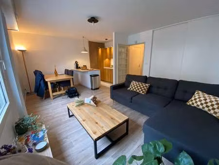 vente appartement 2 pièces à nantes centre ville (44000) : à vendre 2 pièces / 47m² nantes