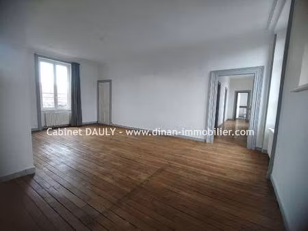 location appartement 4 pièces à dinan (22100) : à louer 4 pièces / 113m² dinan
