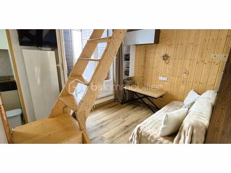 duplex de 31 m² à la foux d'allos