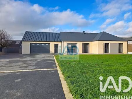 maison de plain-pied à vendre