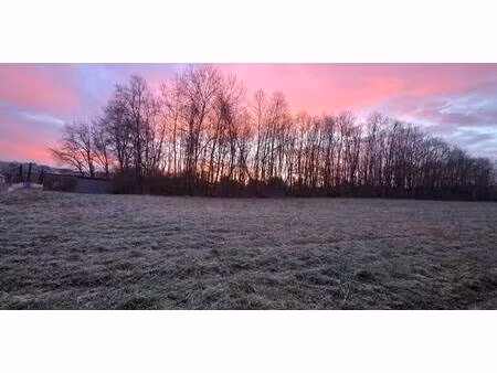 terrain constructible à vendre