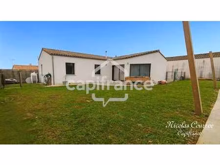 vente maison à fressines (79370) : à vendre / 74m² fressines