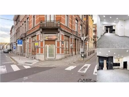 surface commerciale à louer à rue des raines 125 verviers (vbd72759)