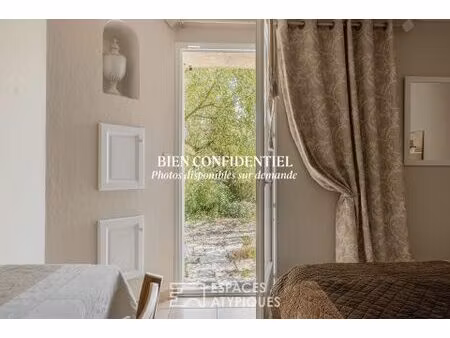 maison de caractère avec jardin d'exception à rezé