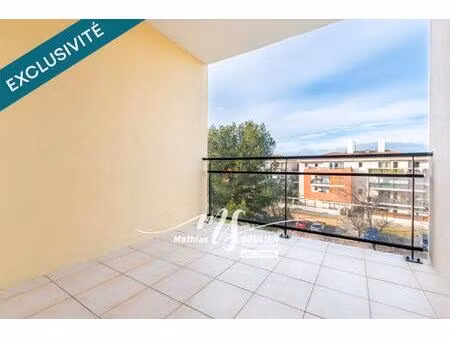 appartement t2 de 33.2 m² avec terrasse et garage