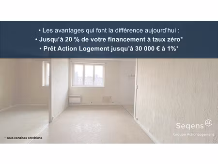appartement 2 pièces 39.65 m2