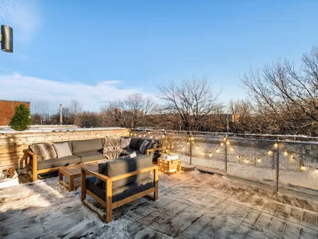 appartement t4 grande terrasse et 2 parkings