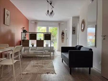 appartement - rdc - 30 m2 - 1 pièce - meublé