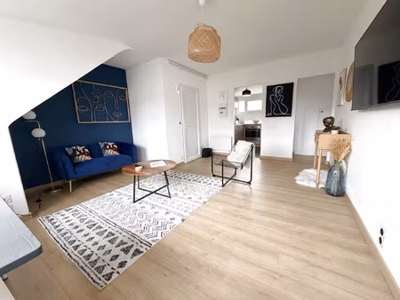 appartement vendu meuble aucun travaux a prevoir