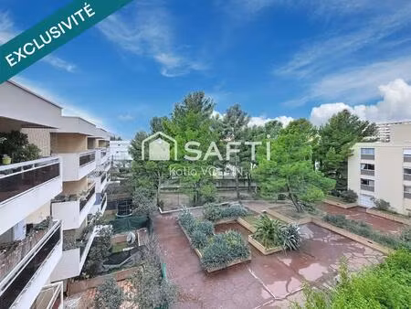 t4 _105m2 dans résidence sécurisée avec terrasse