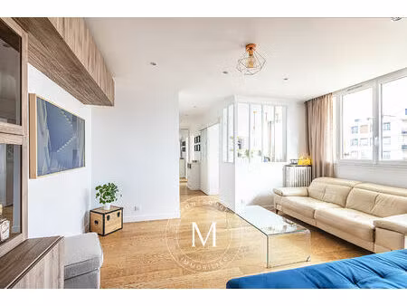 appartement montrouge 3 pièce(s) - 64.18m² avec balcon de 6m²
