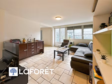 à vendre : appartement spacieux de 5 pièces à morsang sur orge ravalement  isolation et to