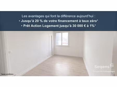 appartement pantin 2 pièces 42.75 m2