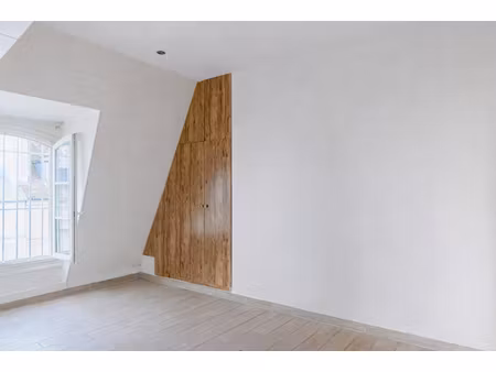 appartement paris 2 pièce(s) 25.85 m2