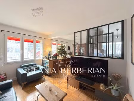 appartement 3/4 pièces - 79m2 - entre porte de saint-cloud et exelmans