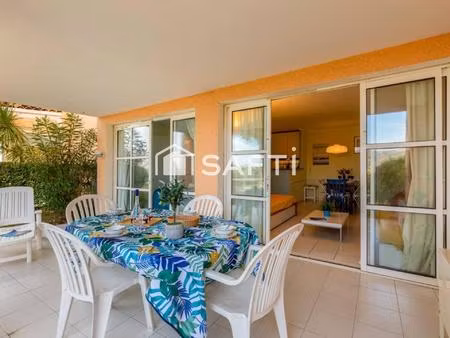 appartement 3p 43m2 vue mer