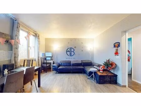 appartement 4 pièces 58.76 m2 | stains