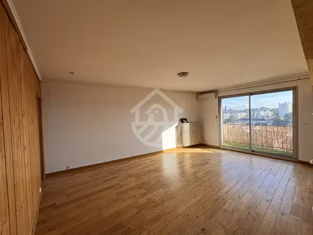 valence av romans : t2 dernier étage - terrasse - cave - par