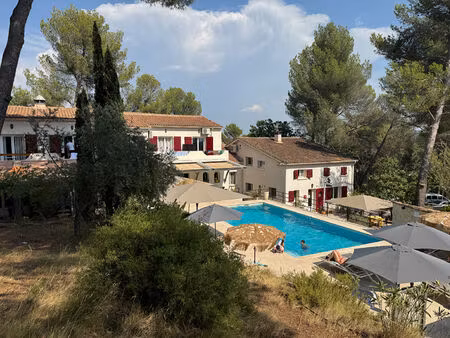 hotel aix en provence campagne murs et fond