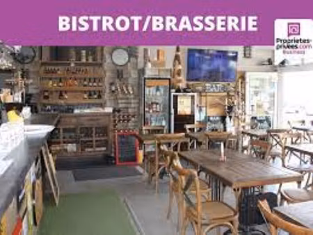 75005 paris  austerlitz - bar  restaurant 80 couverts  licence 4  terrasse
