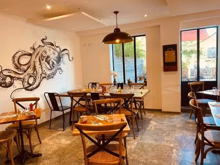 local commercial + maison d'habitation