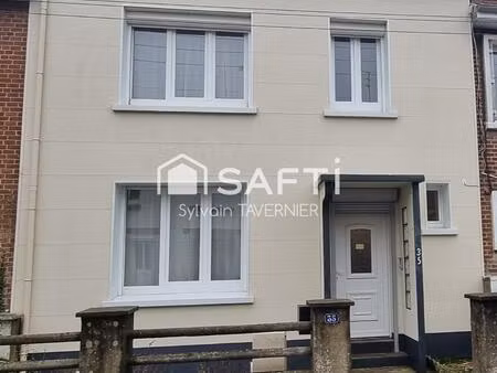 maison 3 chambres de 93 m²