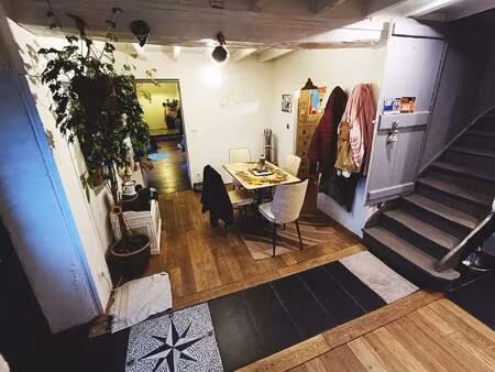 maison de village de 76 m² avec terrain de 1200m²