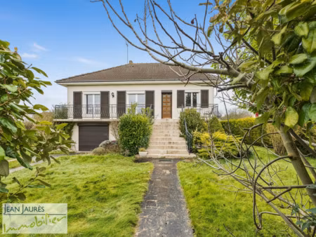 maison lumineuse terrain arboré 1 101 m2 sous-sol