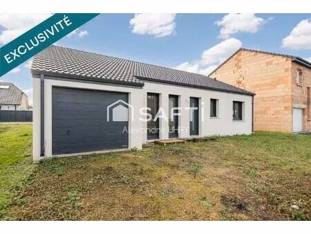 maison de plain pied de 2023 !