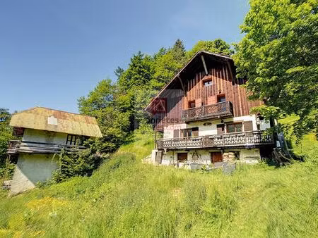 chalet + maison à rénover ugine 11 pièces 190 m2