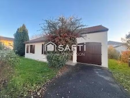 maison de plain-pied dans un secteur recherché