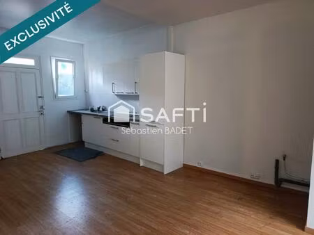 maison de ville en cœur de ville avec jardin proche des commodités