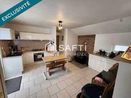 maison de plain pied à la campagne!!