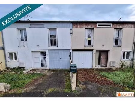 ensemble immobilier de 2 maisons mitoyennes de 85m2 chacune