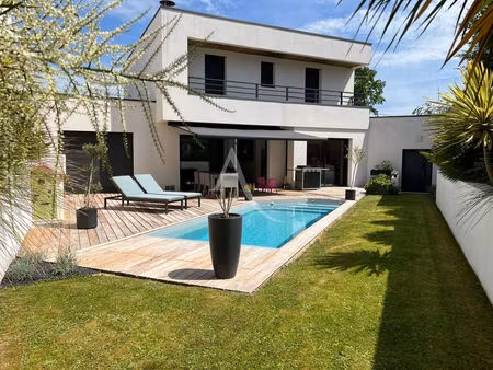 maison contemporaine de 166 m2 orvault petit-chantilly