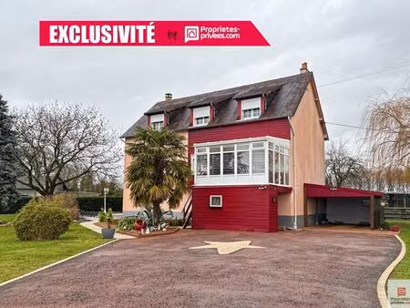 maison parce sur sarthe 6 pièce(s) 111 m2