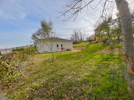 pujols  maison de plain pied (2020)  avec jardin et garage