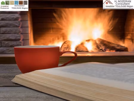 charme ancien rénové á prox tlse-st-jean