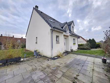 maison familiale de 107m2 - 3 chambres - saint-léger-les-dom