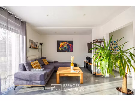 maison soigneusement rénovée à deux pas de la petite camargue